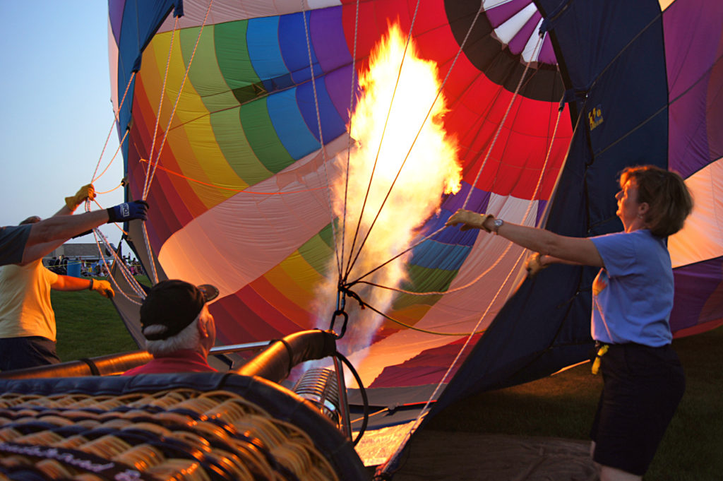 Burner, Hot Air Balloon, Flame, Fire