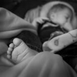 Baby, Toes, Feet, Sleeping