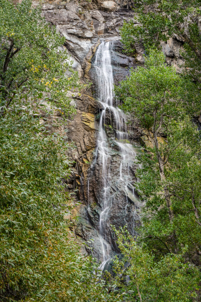 Bridal Veil Falls, South Dakota, Spearfish Canyon, Waterfall