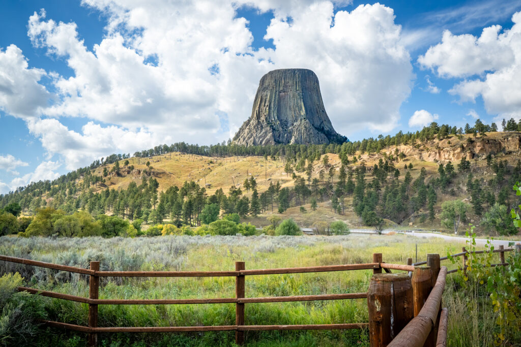 Devils Tower, Wyoming, National Monument