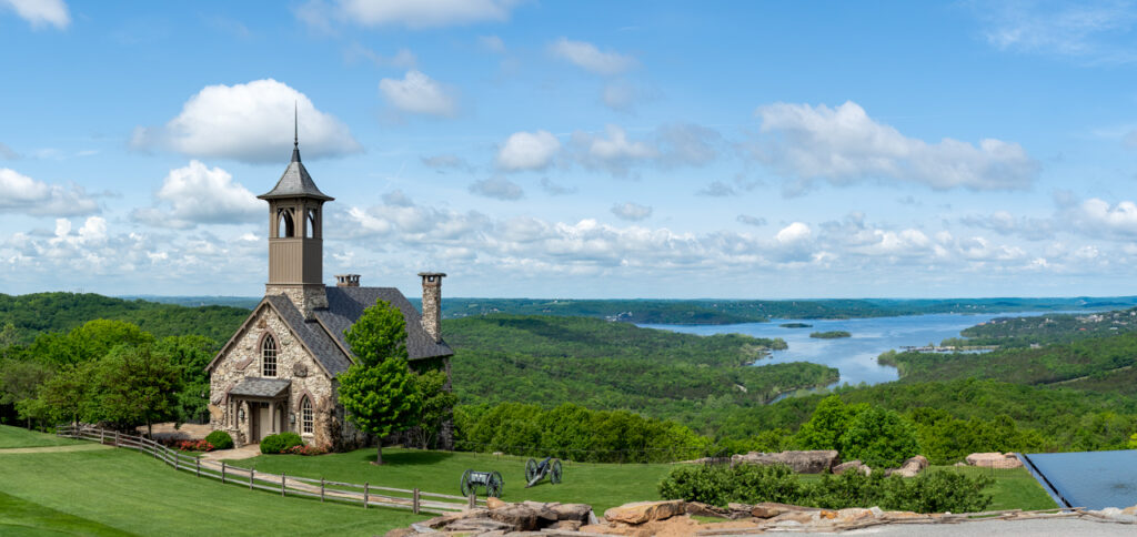 Chapel of the Ozarks, Top of the Rock, Branson, 