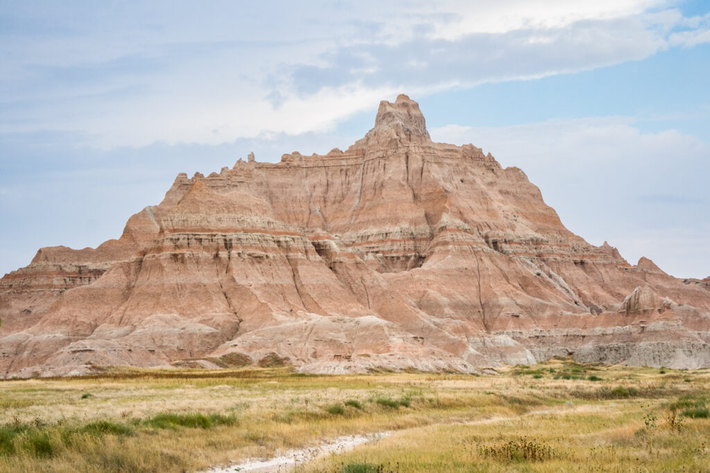 Rock Formation, Badlands, South Dakota