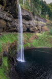 Waterfall, Silver Falls State Park