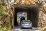 Tunnel, Cars, Mount Rushmore