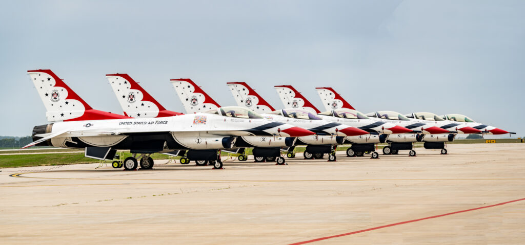 Thunderbirds, Jets, Air Force