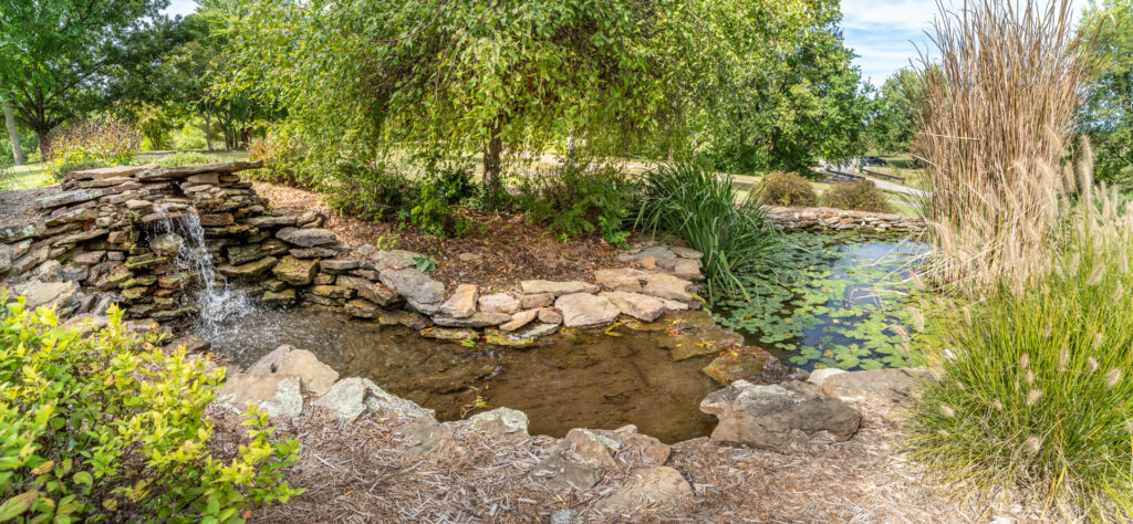 Forest of Friendship Waterfall