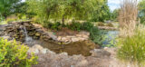 Waterfall, Pond, Atchison