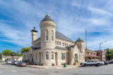 Post Office, Tower, Stone Building, Atchison